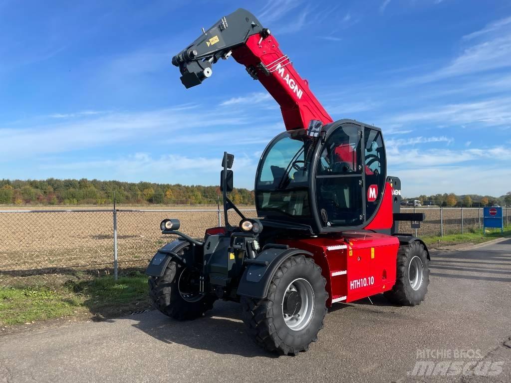 Magni HTH 10.10 | Stivuitoare telescopice