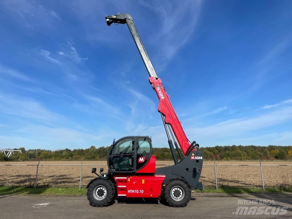Magni HTH 10.10 | Stivuitoare telescopice