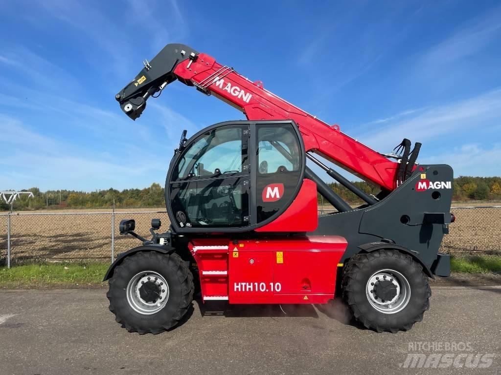 Magni HTH 10.10 | Stivuitoare telescopice