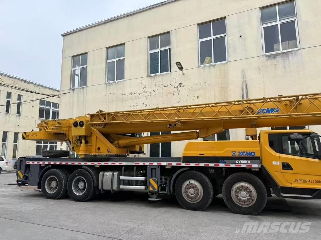 XCMG 50KA Macara pentru orice teren
