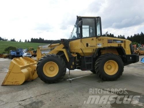Komatsu WA100-5 Incarcator pe pneuri