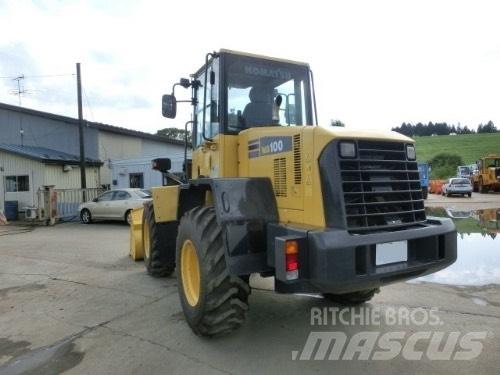 Komatsu WA100-5 Incarcator pe pneuri