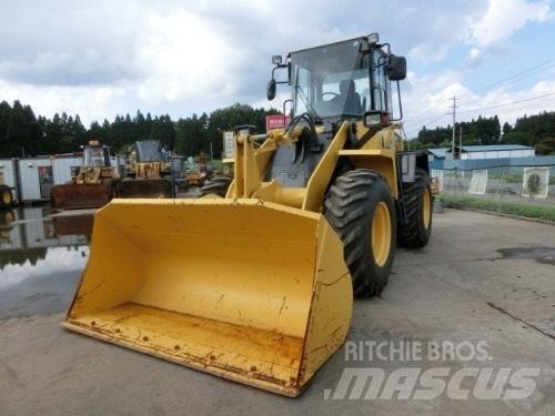 Komatsu WA100-5 Incarcator pe pneuri