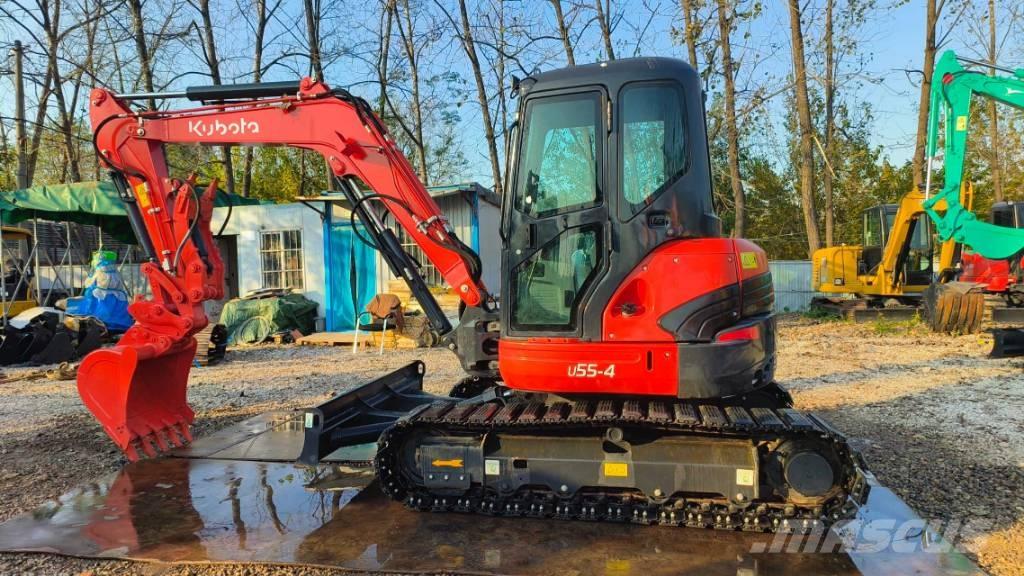 Kubota U 55-4 Mini excavatoare < 7t