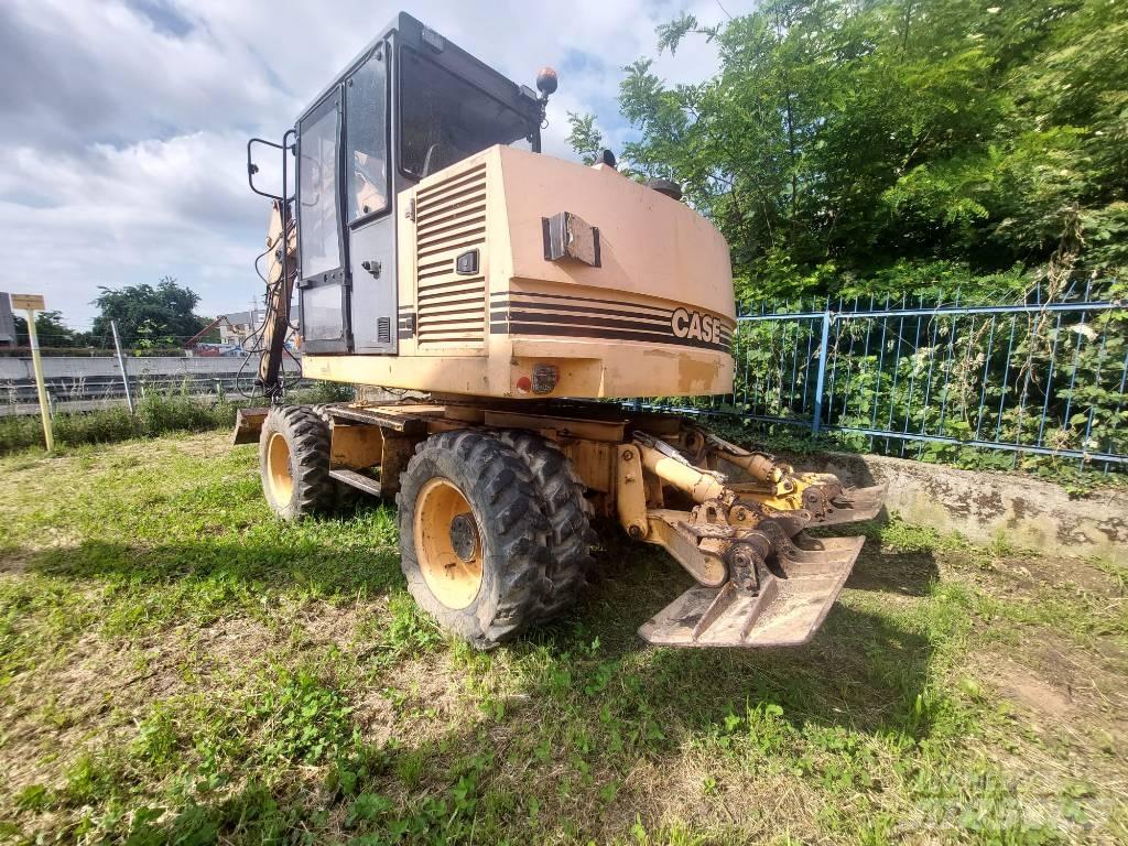 CASE 488 P Excavatoare cu roti