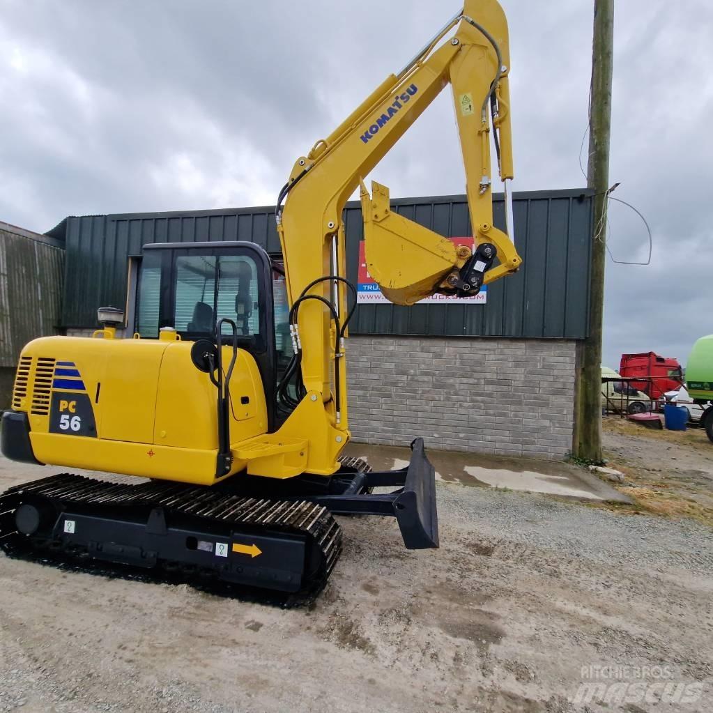 Komatsu PC56-7 Mini excavatoare < 7t