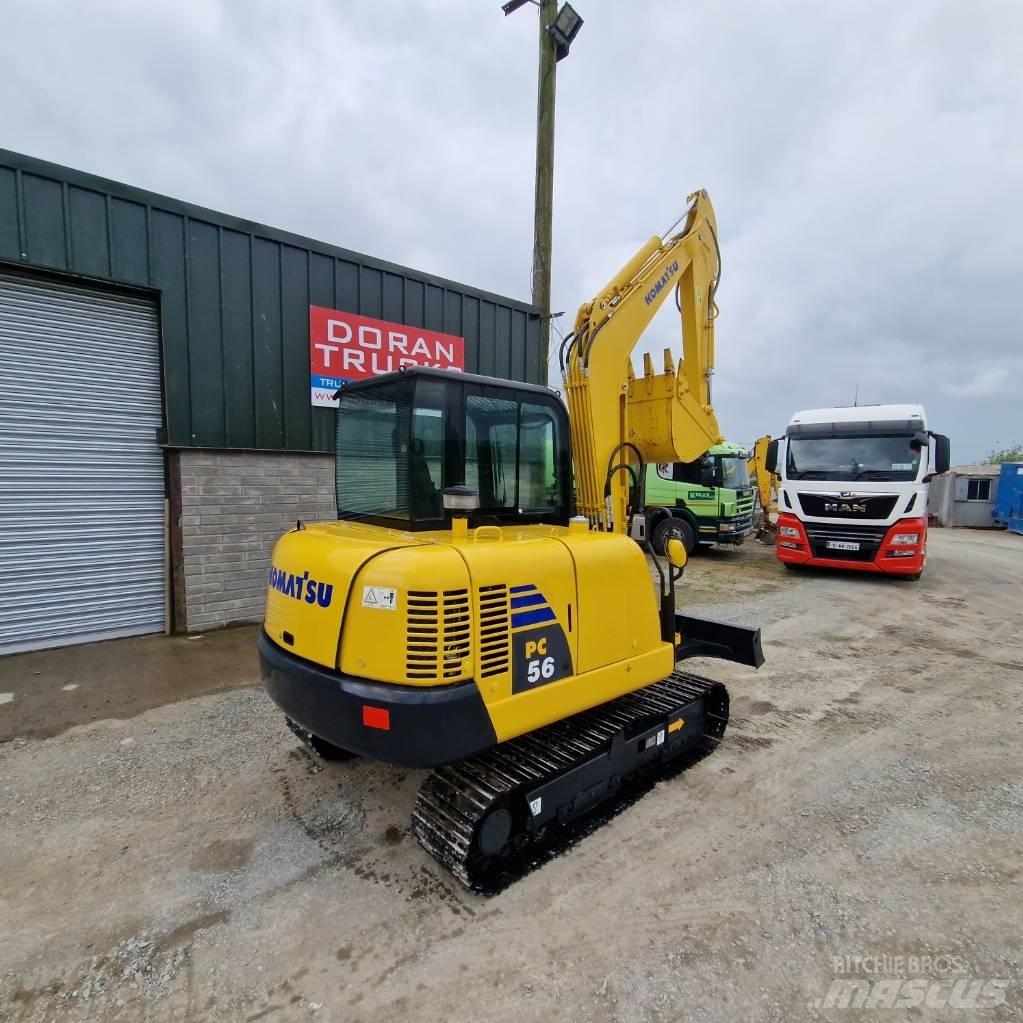 Komatsu PC56-7 Mini excavatoare < 7t
