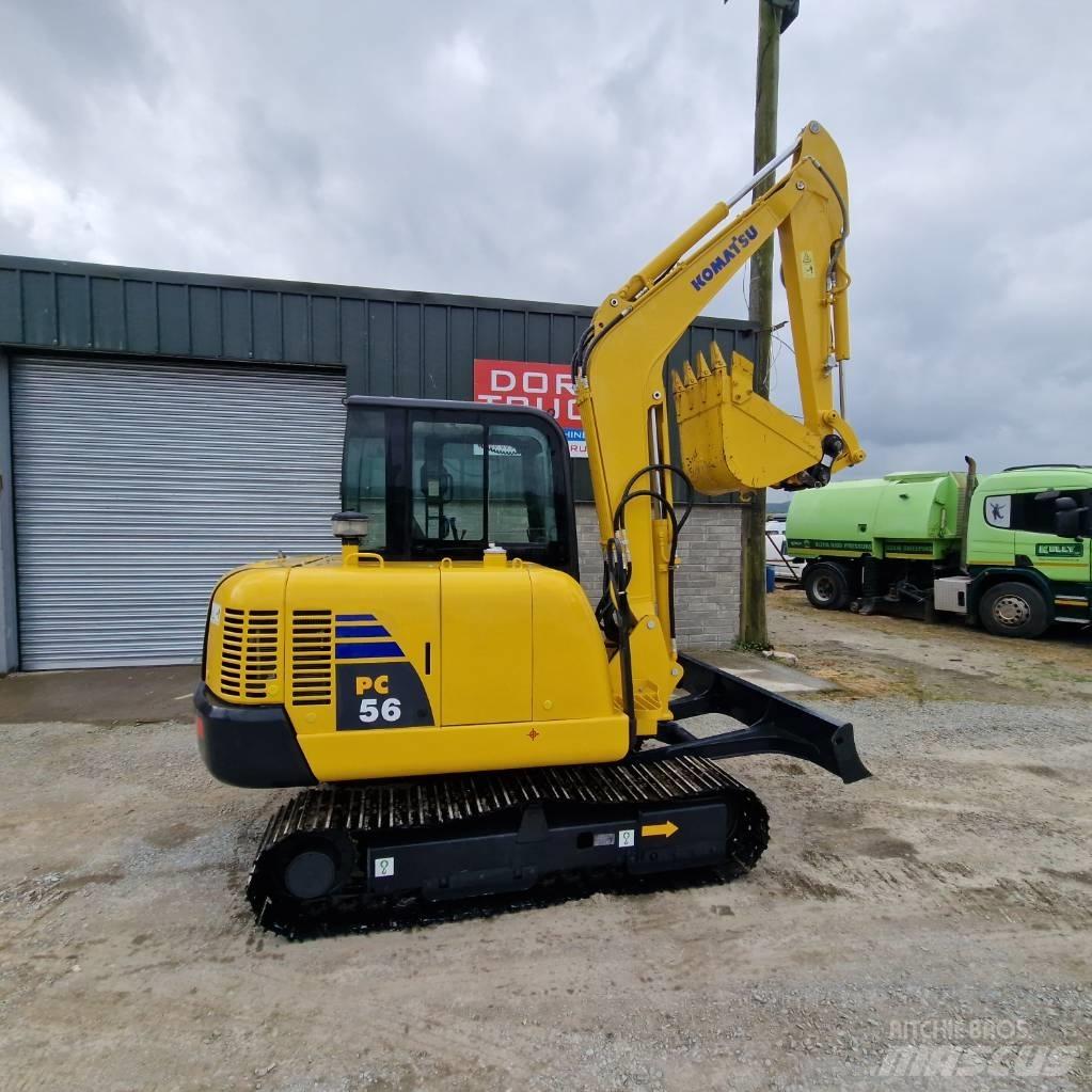 Komatsu PC56-7 Mini excavatoare < 7t
