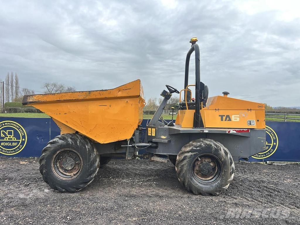 Terex TA6 Minitractor de teren