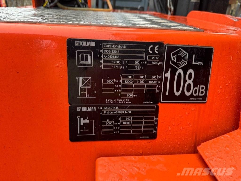 Kalmar DCG120-6 Stivuitor diesel
