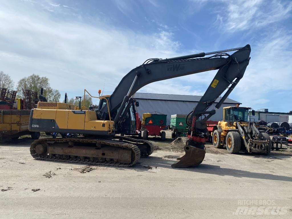 Volvo EC 250 D L Excavatoare pe șenile
