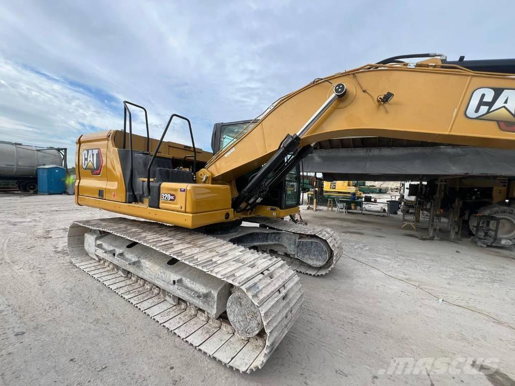 CAT 320 GC Excavatoare pe șenile

