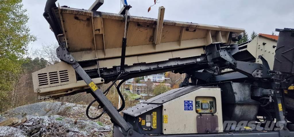 Metso ST 2.8 Dispozitive mobile de cernut
