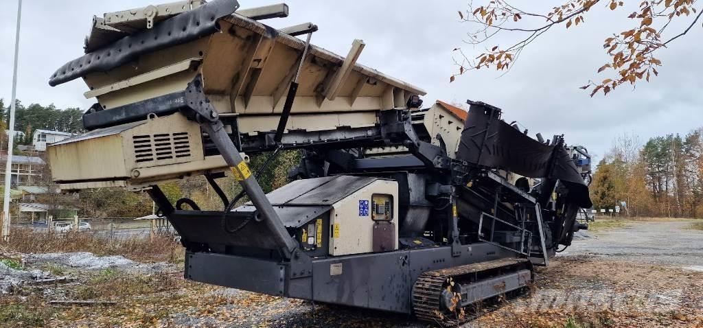 Metso ST 2.8 Dispozitive mobile de cernut