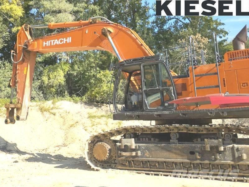 Hitachi ZX 690 LCH-7 Excavatoare pe șenile
