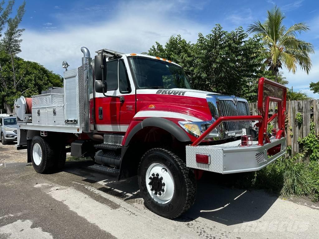International 7300 Camion de pompier