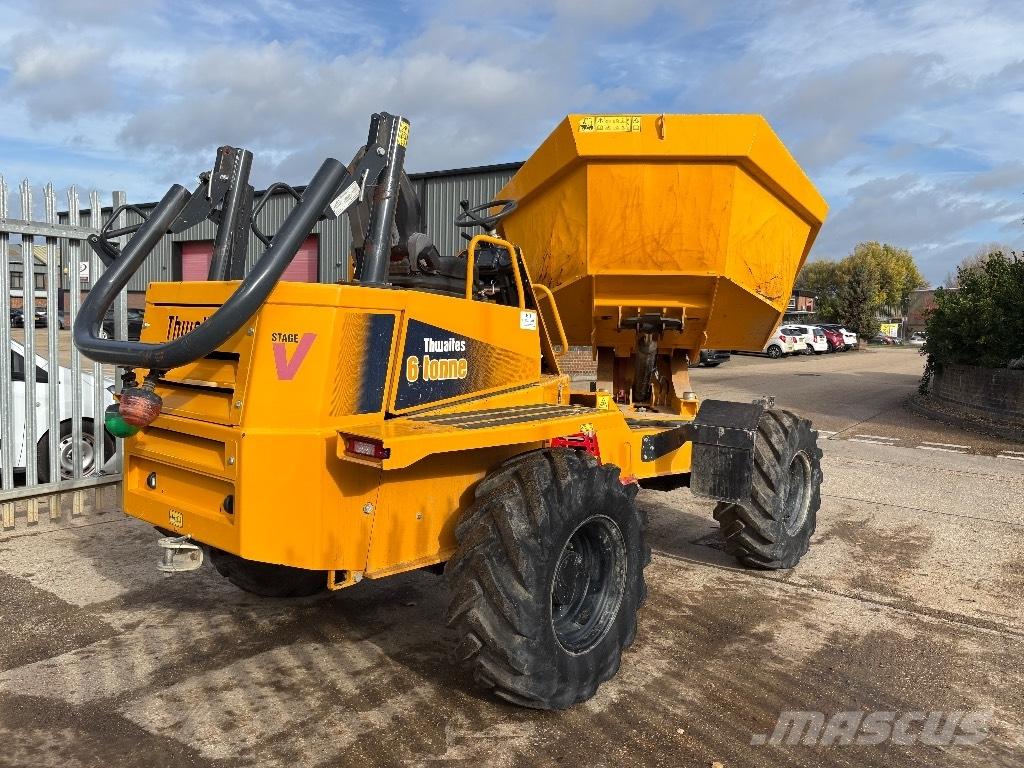 Thwaites 6T Minitractor de teren