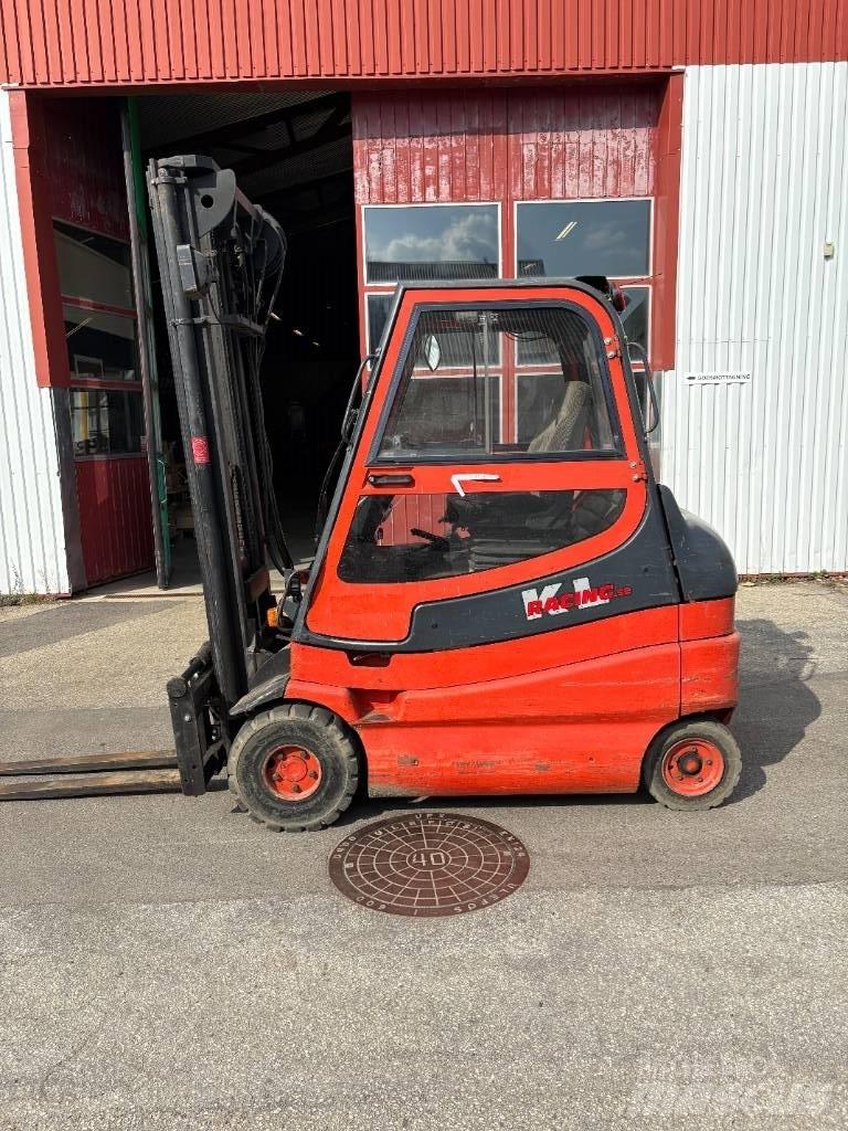 Linde E 25 Stivuitor electric