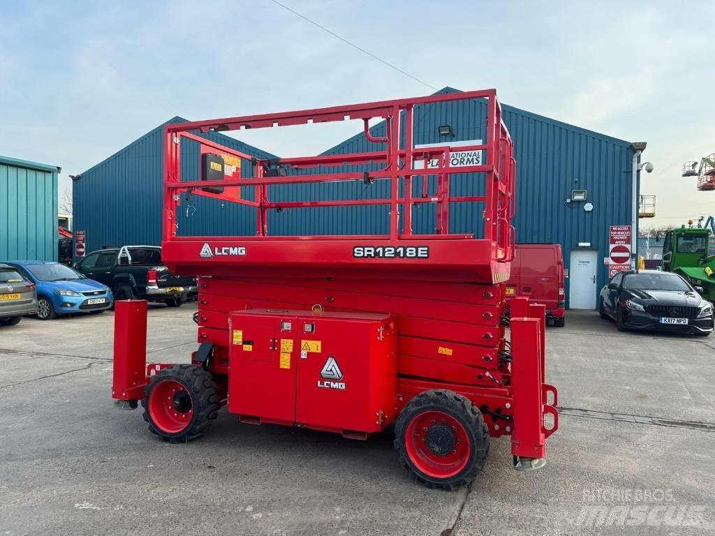 LGMG SR 1218 E Platforme foarfeca