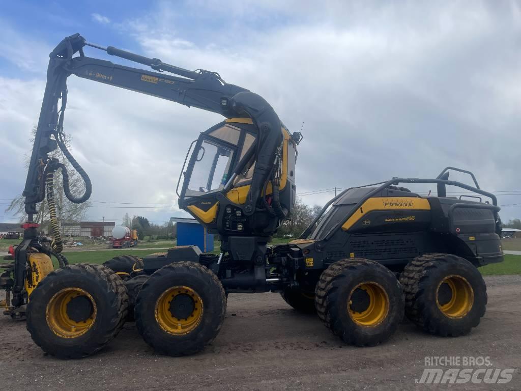 Ponsse Scorpion King Combine forestiere