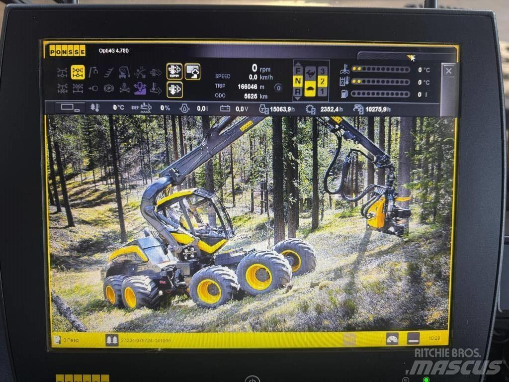 Ponsse Scorpion King Combine forestiere