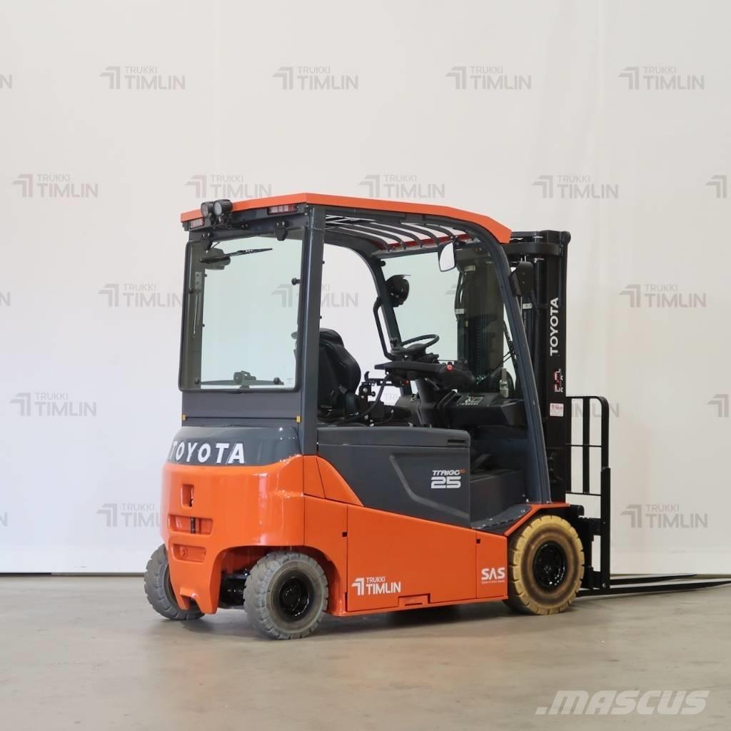 Toyota 8FBMT25 Stivuitor electric