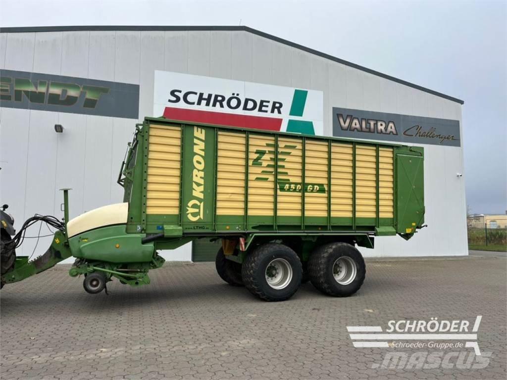 Krone ZX 450 HD Remorci cu autoîncarcare