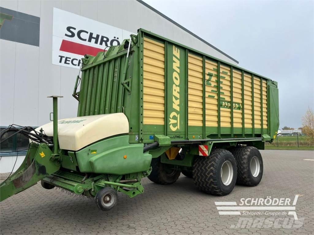 Krone ZX 450 HD Remorci cu autoîncarcare