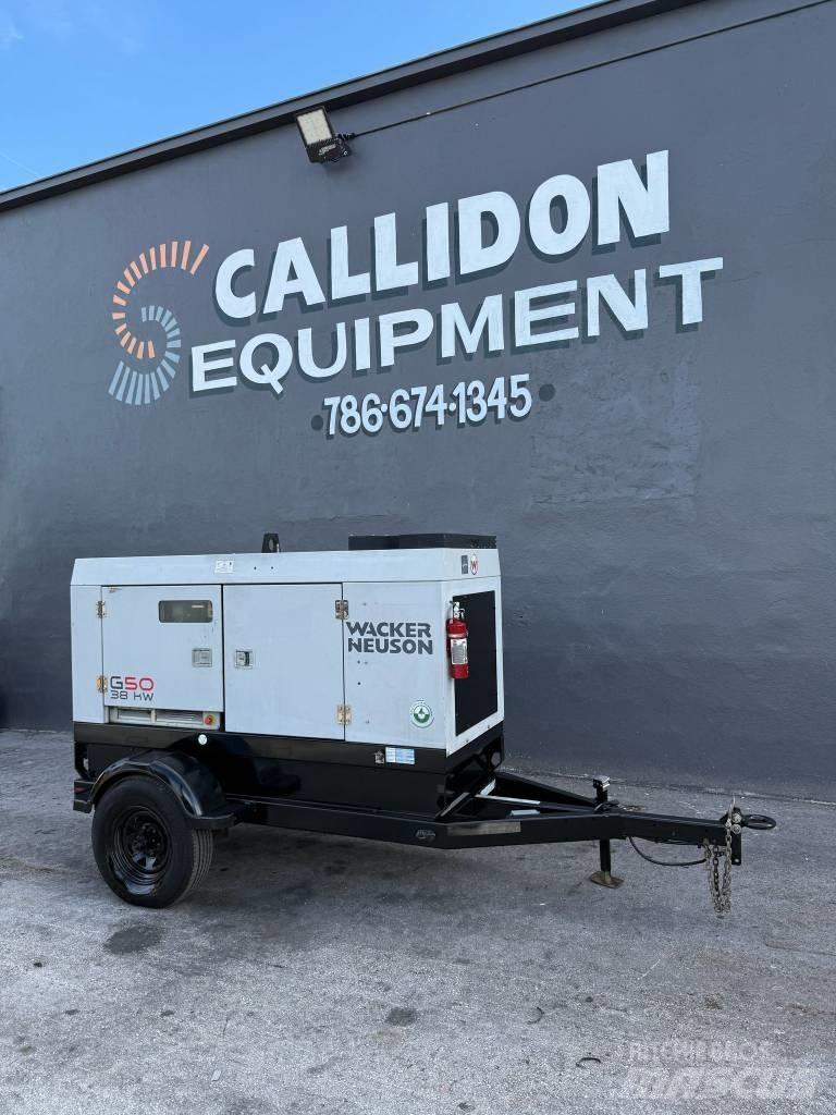 Wacker Neuson G 50 Generatoare Diesel