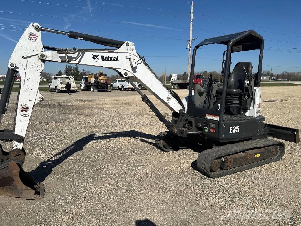Bobcat E35 Mini excavatoare < 7t
