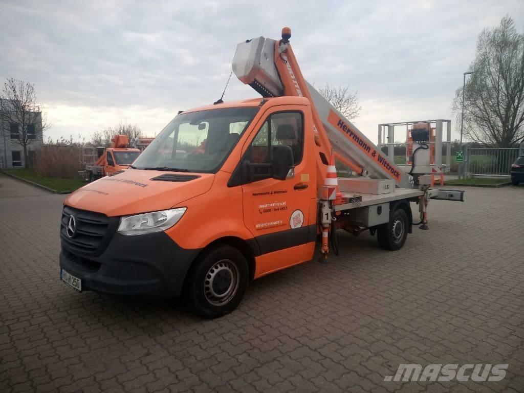 Multitel MTE 270 Platforme aeriene montate pe camion