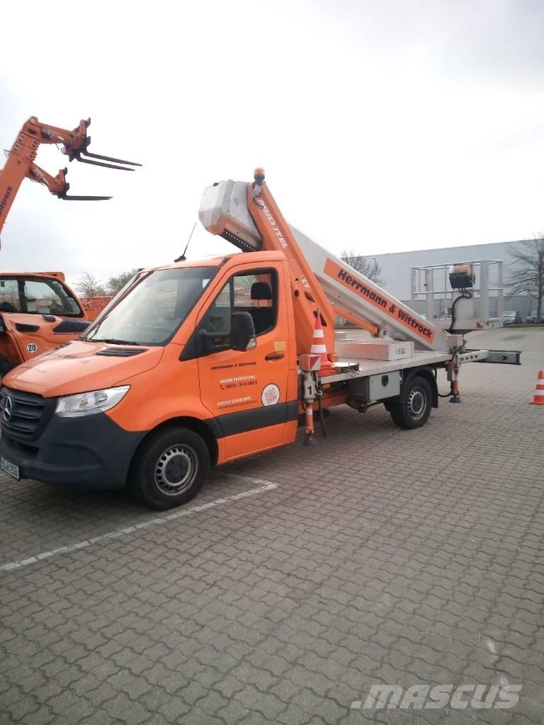 Multitel MTE 270 Platforme aeriene montate pe camion