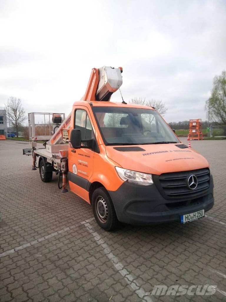 Multitel MTE 270 Platforme aeriene montate pe camion