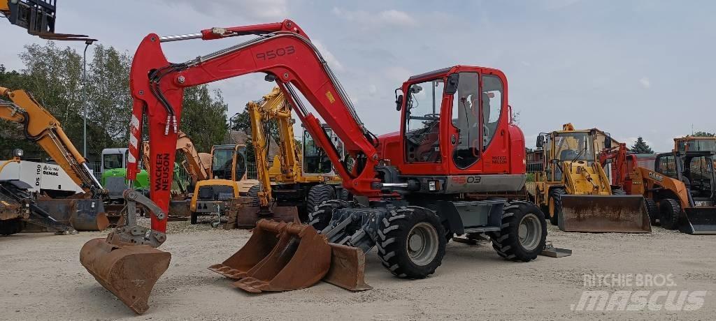 Wacker Neuson 9503 Excavatoare cu roti