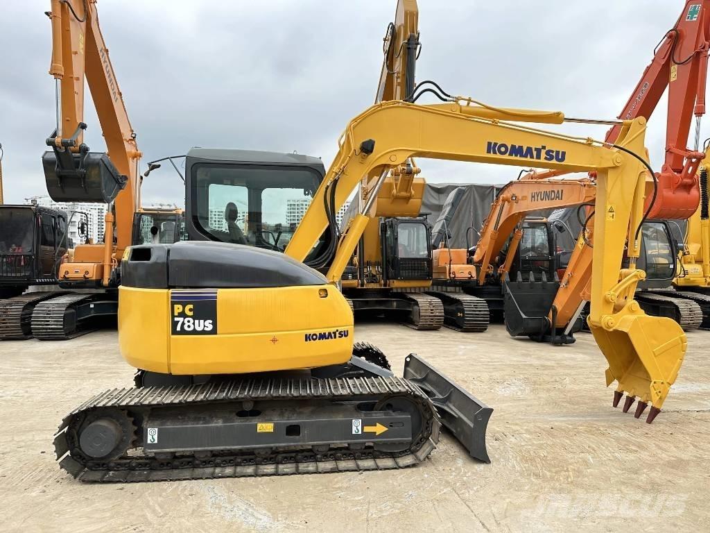 Komatsu PC78US Excavatoare 7t - 12t