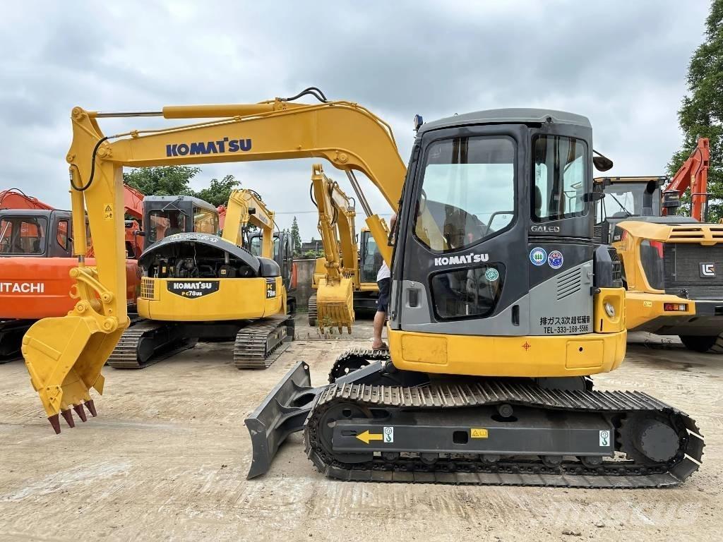 Komatsu PC78US Excavatoare 7t - 12t