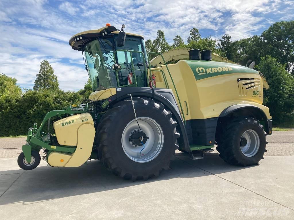 Krone BiG X 680 Forajere cu autopropulsare