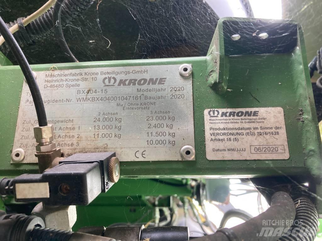 Krone BiG X 680 Forajere cu autopropulsare