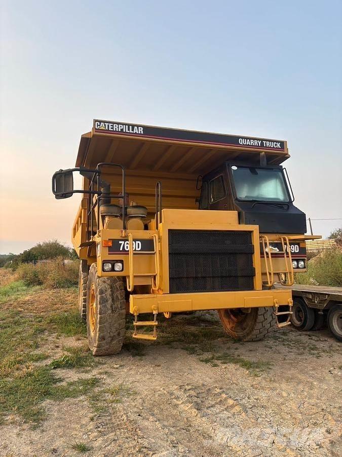 CAT 769D Minitractor de teren