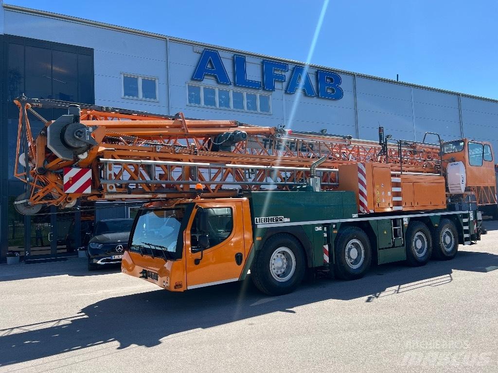 Liebherr MK 88 Macara pentru orice teren