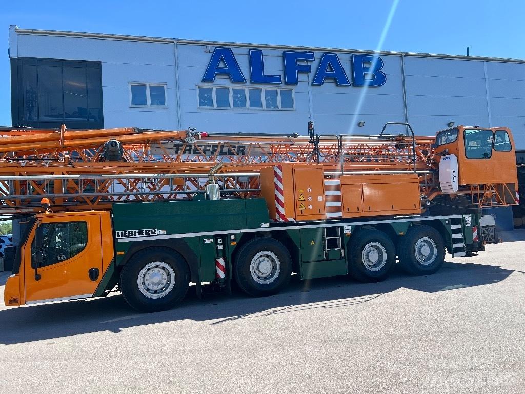 Liebherr MK 88 Macara pentru orice teren