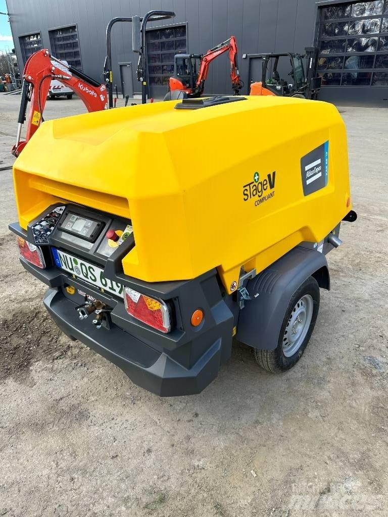 Atlas Copco XAS 68 Compresoare