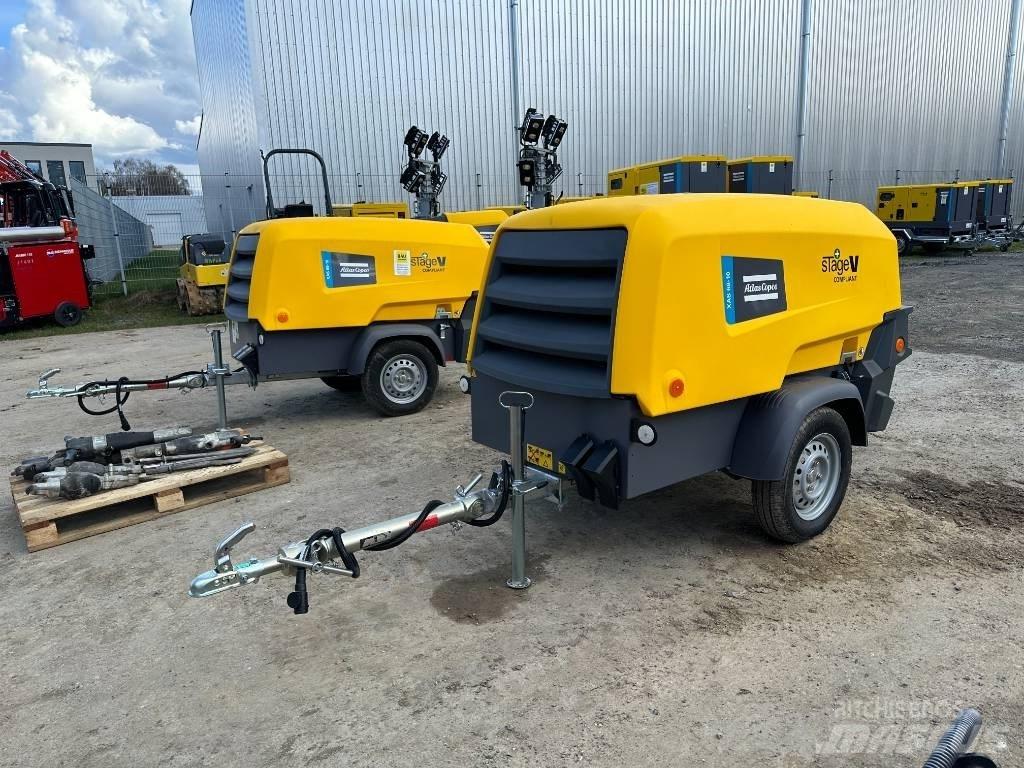 Atlas Copco XAS 68 Compresoare