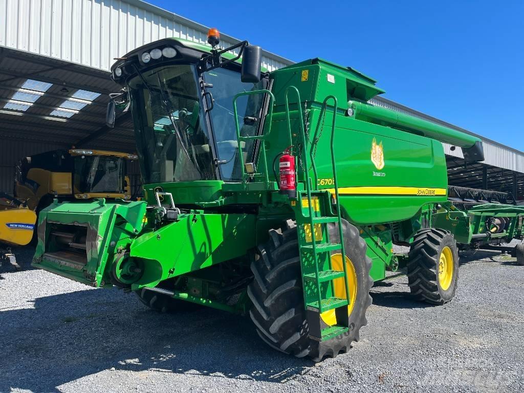 John Deere C 670 I Combine de secerat