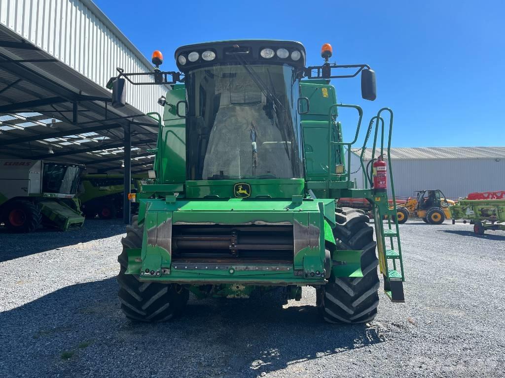 John Deere C 670 I Combine de secerat