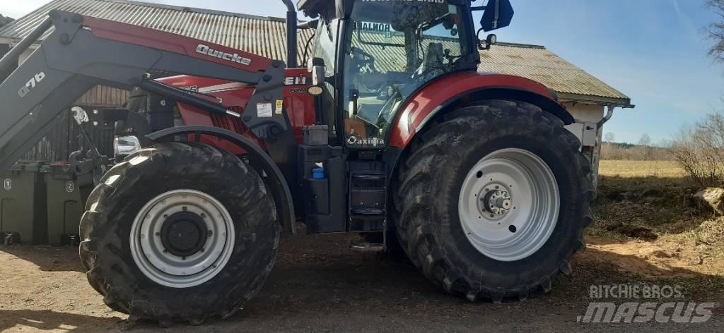 Case IH Puma 165 CVX Tractoare
