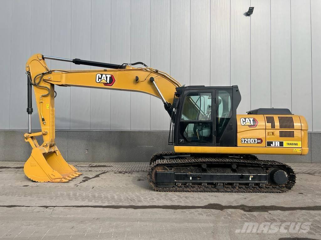 CAT 320 D3 GC Excavatoare pe șenile

