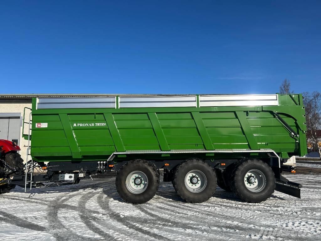 Pronar T8724 Remorci rabatabile