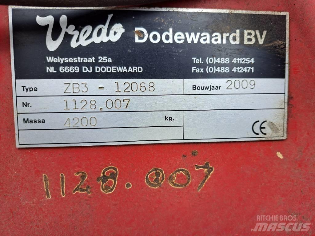 Vredo ZB3-12068 Alte masini de fertilizare si accesorii