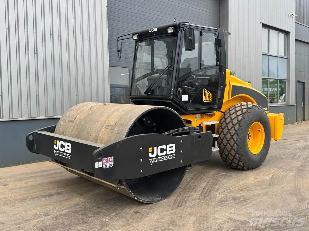 JCB VM166D Compactoare monocilindrice